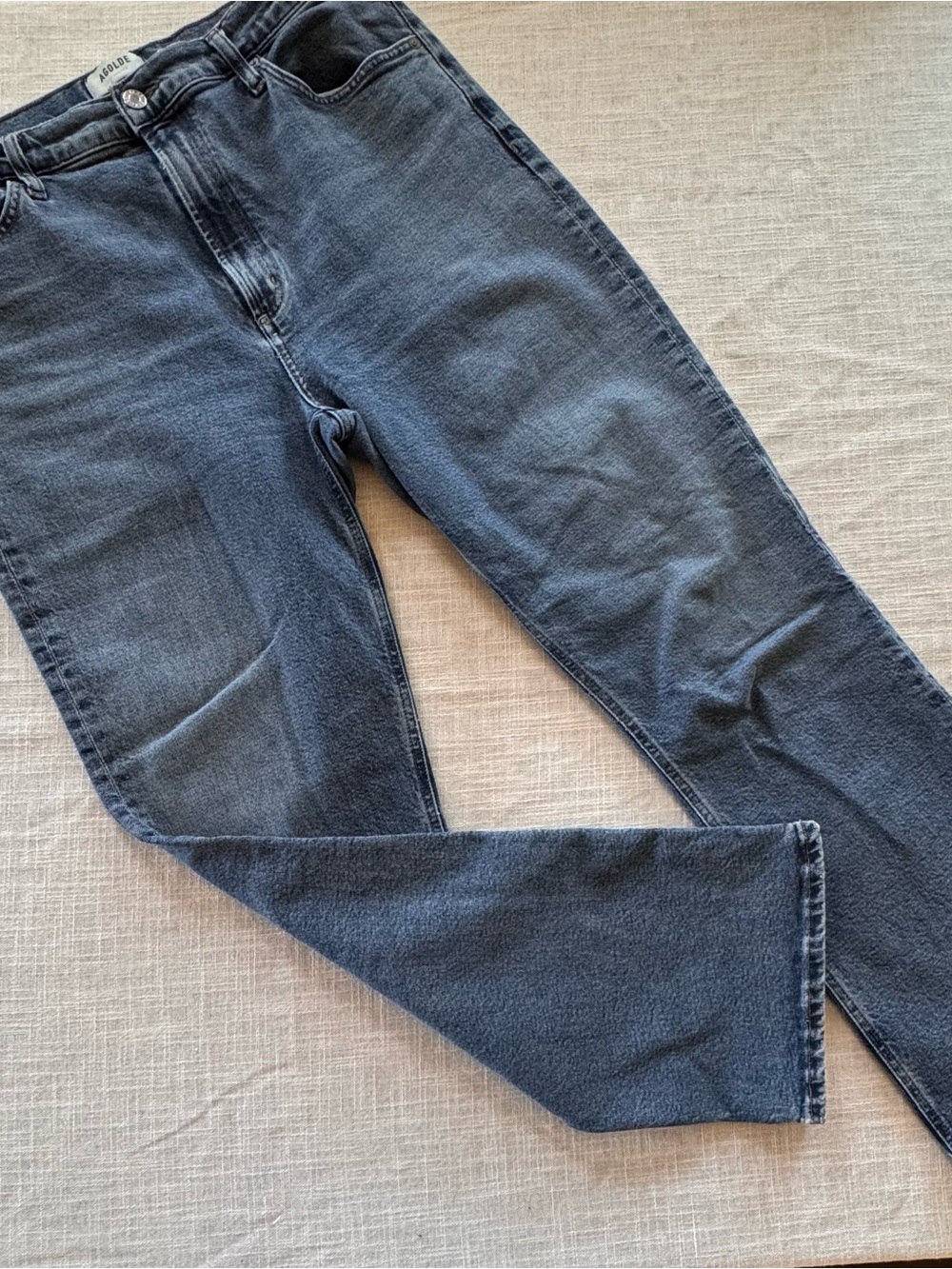 AGOLDE Vintage High Rise Bootcut Jeans Prophecy Size 32